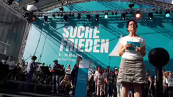 Moderiert den Auftakt: Susanne Becker-Huberti von DOMRADIO.DE (DR)