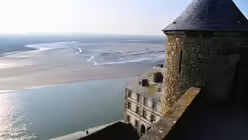 Blick &uuml;ber die Bucht am Mont Saint-Michel / &copy; L. Helbert