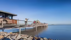 &Uuml;bergang zum Mont Saint-Michel / &copy; S. Lorkin-Anibas-Photography-Dietmar Feichtinger