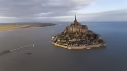 Mont Saint-Michel von oben / &copy; Thomas Jouanneau