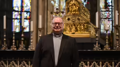 Msgr. Markus Bosbach im K&ouml;lner Dom / &copy; Beatrice Tomasetti (DR)