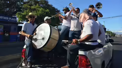 Musikalischer Prozessionsbeginn / © Katharina Geiger (DR)