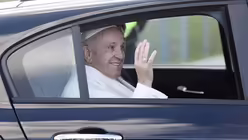 Auf ins neue Jahr... / &copy; Heikki Saukkomaa (dpa)