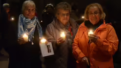 Nach der Messe ging die Feier weiter in einem Schiff auf dem Rhein / © Beatrice Tomasetti (DR)