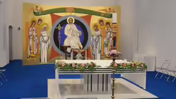 Nach Umbau und Restaurierung erstrahlt die Kirche des Redemptoris Mater in neuem Glanz / © Beatrice Tomasetti (DR)