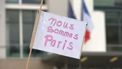 Trauer in Paris (dpa)