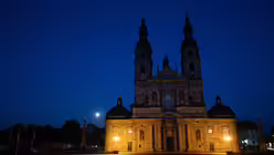 Nacht in Fulda (dpa)