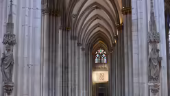 Nachts entfaltet die Kathedrale eine ganz eigene Stimmung. / © Tomasetti (DR)