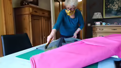 N&auml;hwerkstatt von Eva Limbeck / &copy; Meise (DR)