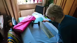 N&auml;hwerkstatt von Eva Limbeck / &copy; Meise (DR)