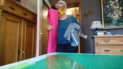 N&auml;hwerkstatt von Eva Limbeck / &copy; Meise (DR)