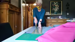 N&auml;hwerkstatt von Eva Limbeck / &copy; Meise (DR)