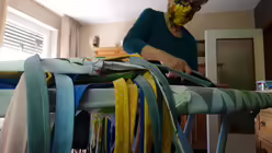 N&auml;hwerkstatt von Eva Limbeck / &copy; Meise (DR)