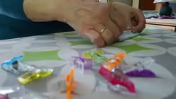 N&auml;hwerkstatt von Eva Limbeck / &copy; Meise (DR)