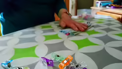 N&auml;hwerkstatt von Eva Limbeck / &copy; Meise (DR)