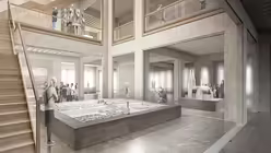 Neubau der Historischen Mitte: Ausstellung mit Stadtmodell (Stadt K&ouml;ln)