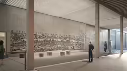 Neubau der Historischen Mitte: Entree K&ouml;lnisches Stadtmuseum (Stadt K&ouml;ln)