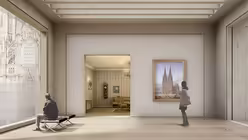 Neubau der Historischen Mitte: Impression Ausstellung KSM (Stadt K&ouml;ln)