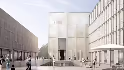 Neubau der Historischen Mitte: Vorplatz  (Stadt K&ouml;ln)