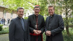 Neuer Generalvikar, Kardinal und alter Generalvikar (Erzbistum Köln)