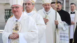 Heiner Koch ist neuer Erzbischof von Berlin / &copy; Wolfgang Kumm (dpa)