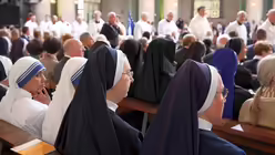 Amtseinf&uuml;hrung des neuen Erzbischofs von Berlin in der St. Hedwigs-Kathedrale Berlin / &copy; Wolfgang Kumm (dpa)