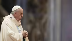 Neujahrsmesse im Petersdom / &copy; Andrew Medichini (dpa)