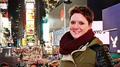 Zu Besuch auf dem Time Square / &copy; Privat