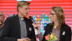 Nichts soll an diesem Tag unter den Teppich gekehrt werden, alles zur Sprache kommen - das ist die Devise. / &copy; Beatrice Tomasetti (DR)