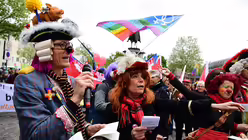 Protest der Karnevalisten (DR)