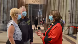 Nicole Reitgruber freut sich, wenn sie anderen weiterhelfen kann. / &copy; Beatrice Tomasetti (DR)