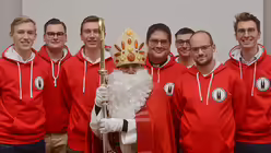 Nikolausfeier mit den Dommessdienern (Archivbild). / © Beatrice Tomasetti (DR)