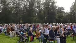 Nur 500 Teilnehmer waren coronabedingt auf dem Gel&auml;nde des Lindenthaler Tierpark zugelassen, Anfragen gab es weit dar&uuml;ber hinaus. / &copy; Beatrice Tomasetti (DR)