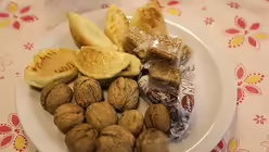 Waln&uuml;sse und Obst zum Nachtisch / &copy; Teresa M&uuml;ller-Alander (DR)