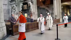 Öffentlicher Gottesdienst im Kölner Dom / © Robert Boecker (privat)