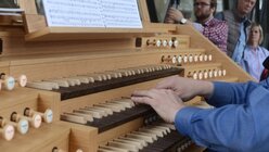 Orgelmusik auf der Domplatte / © Tomasetti (DR)