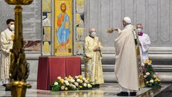 Ostermesse mit Papst Franziskus / © Vatican Media (KNA)