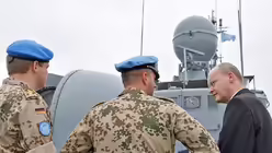 2 Milit&auml;rbischof bei Unifil-Soldaten / &copy; KS / Doreen Bierdel