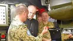 4 Militärbischof bei Unifil-Soldaten / © KS / Doreen Bierdel