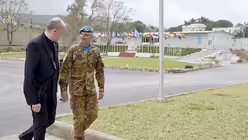 5 Milit&auml;rbischof bei Unifil-Soldaten / &copy; KS / Doreen Bierdel