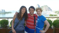 Hilde und Veronika sind für domradio.de in Rio (DR)