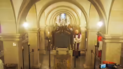 Segnung durch Msgr. Auel / © Bonner Münster