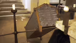 Schaden in der Krypta / © Bonner Münster