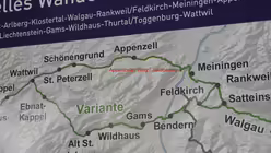 Jakobsweg von Rankweil Richtung Appenzell / © Stefan Quilitz