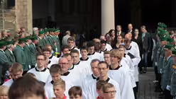 Liborius-Prozession in Paderborn (DR)