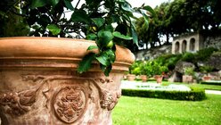 Päpstliche Gärten in Castel Gandolfo / © Stefano dal Pozzolo/Romano Siciliani (KNA)