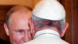 Papst empfängt Präsident von Russland / © Alessandro Di Meo/ANSA/AP (dpa)