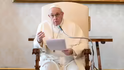 Papst Franziskus / &copy; Vatican Media/Romano Siciliani (KNA)