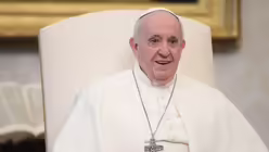 Papst Franziskus / &copy; Vatican Media/Romano Siciliani (KNA)