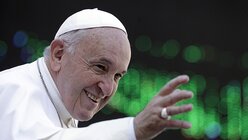 Papst Franziskus / © Gregorio Borgia (dpa)